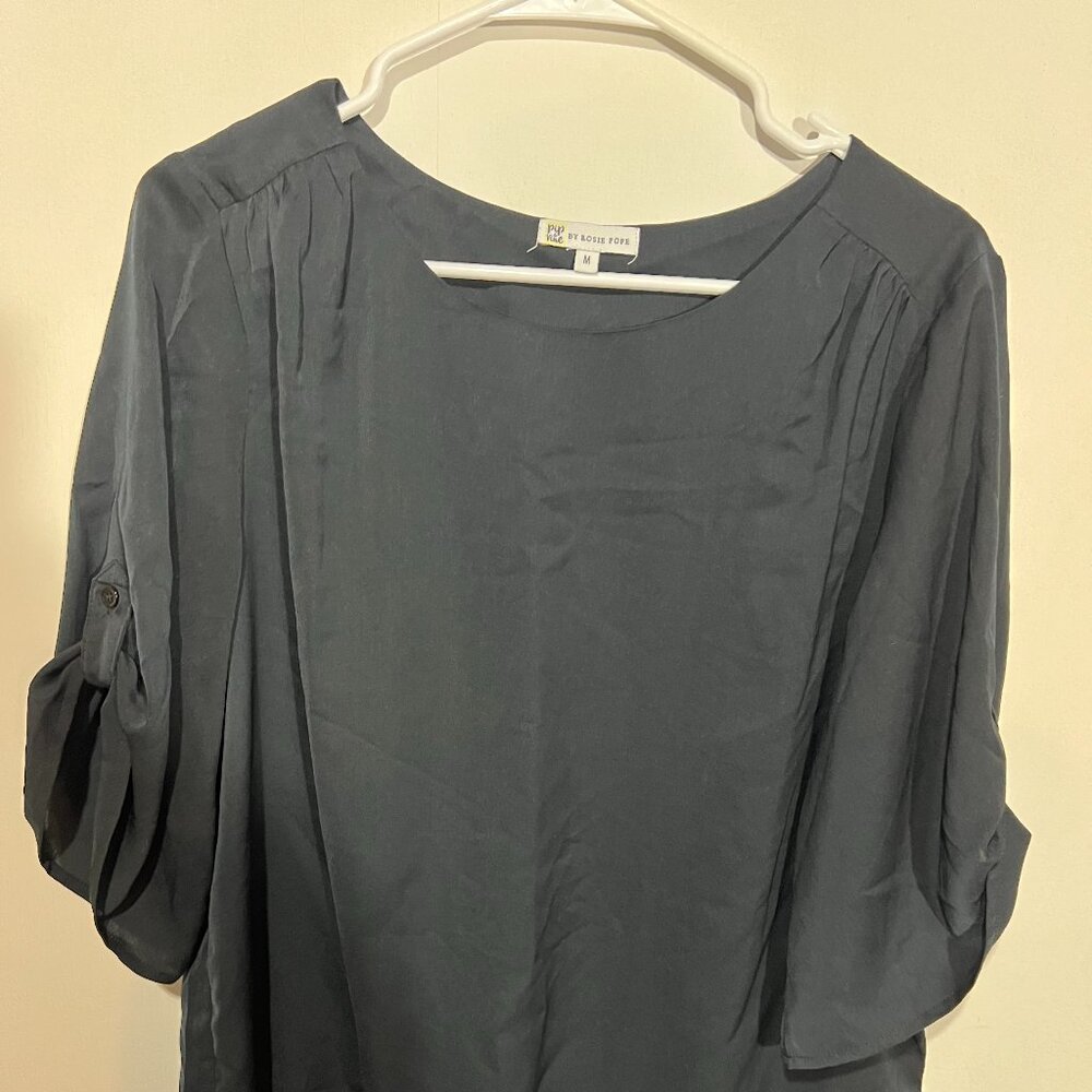 Rosie Pope Maternity Blouse/Tunic - Medium